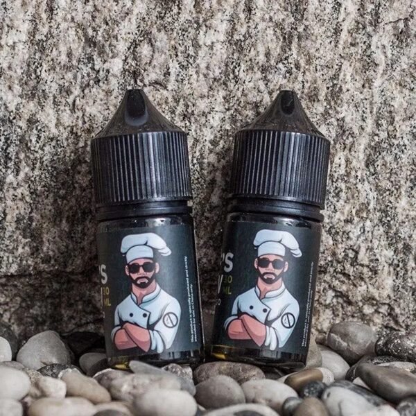 THE CHEF’S BREW 廚師佳釀煙油 30ml/36mg 小煙煙油推薦