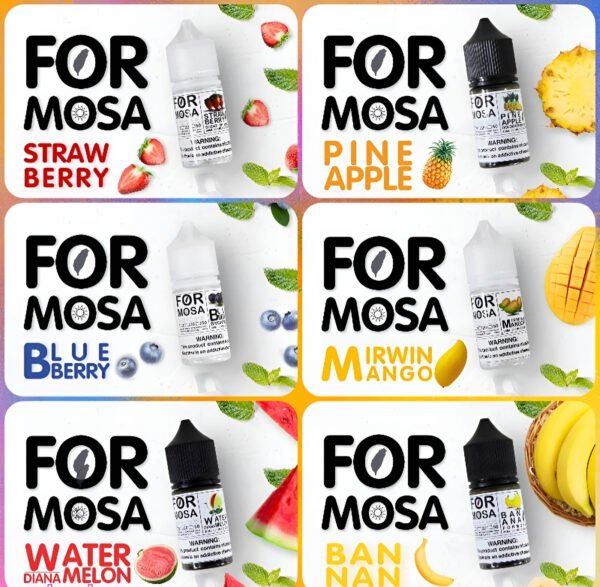 小煙煙油 Formosa 福爾摩沙煙油 30ml小煙油 711到付