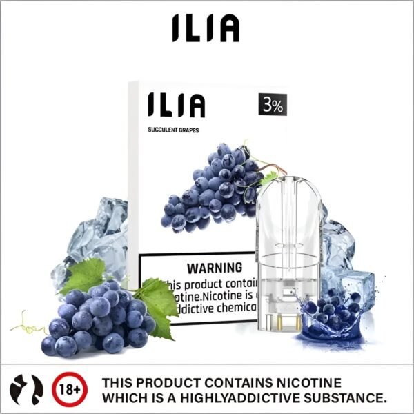 ILIA煙彈 哩啞霧化彈 通用悅刻Relx主機一代