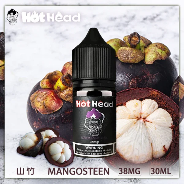 Hot Head 爆脾氣煙油 30ml/38mg 小煙煙油推薦