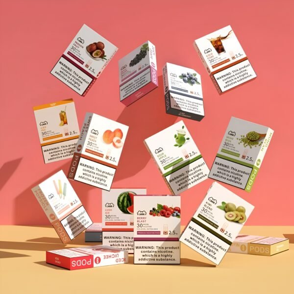 LANA煙彈 霧化彈 通用悅刻Relx主機一代 711到付