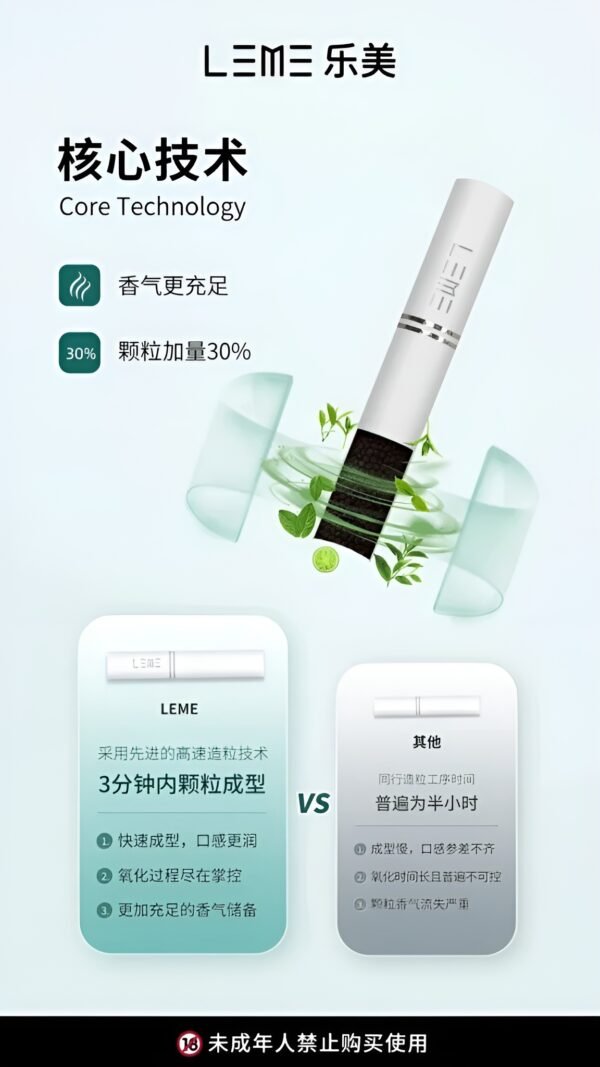 LEME加熱菸 樂美加熱不燃燒煙彈 IQOS3.0 711到付