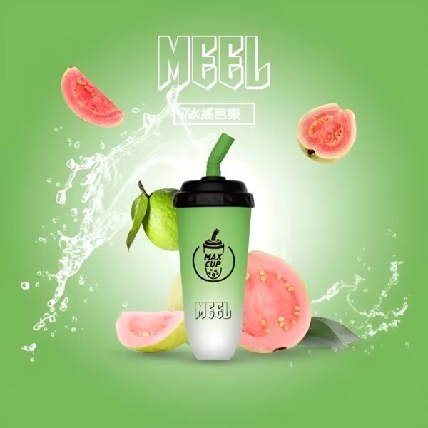 MEEL奶茶杯 6000 PUFFS 拋棄式電子煙 可充電一次性煙桿
