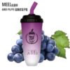 MEEL奶茶杯 6000 PUFFS 拋棄式電子煙 可充電一次性煙桿
