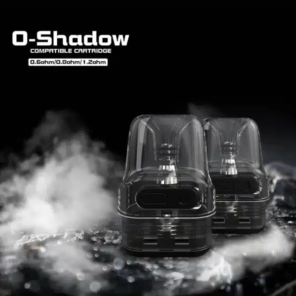 FITPOD O-SHADOW小煙主機 小蠻牛通用註油主機套組