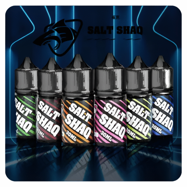 SALT SHAQ 新版鯊克煙油 30ML/40MG 小煙油 正品煙油推薦