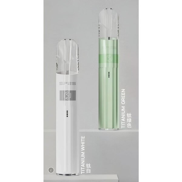 SP2S主機 鈦色霧化桿 傳奇系列 通用悅刻Relx一代煙彈