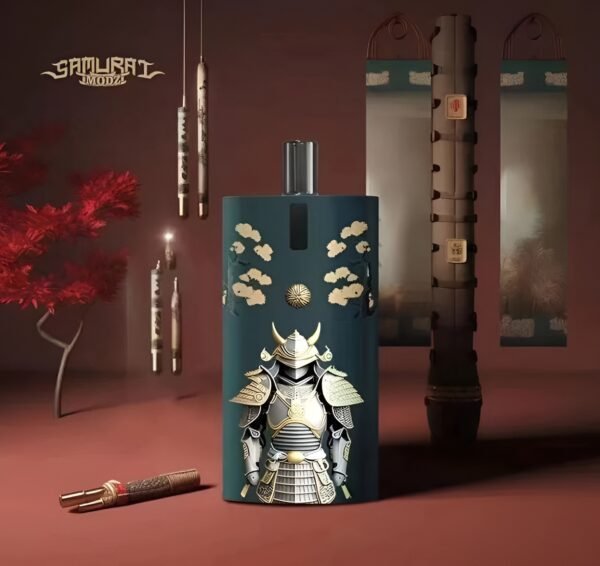 【小煙套組】SAMURAI ARMOUR小煙煙桿 將軍鎧甲 注油式主機