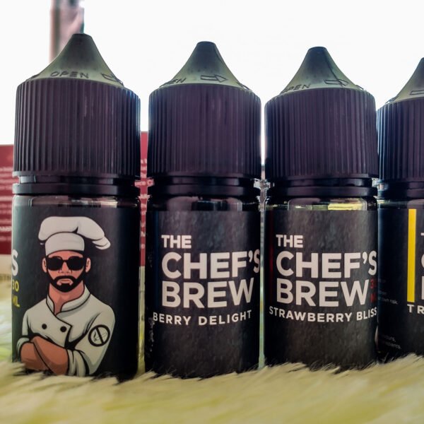 THE CHEF’S BREW 廚師佳釀煙油 30ml/36mg 小煙煙油推薦