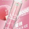 LIMI 8000 PUFFS 發光拋棄式電子煙 台灣電子煙批發