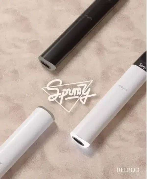 SPUMY主機 新冰熊五代煙桿 通用悅刻Relx五代煙彈