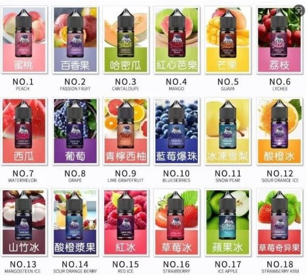 太空人煙油 SPACEMAN丁鹽小煙油 30ml/35mg 台灣電子煙推薦