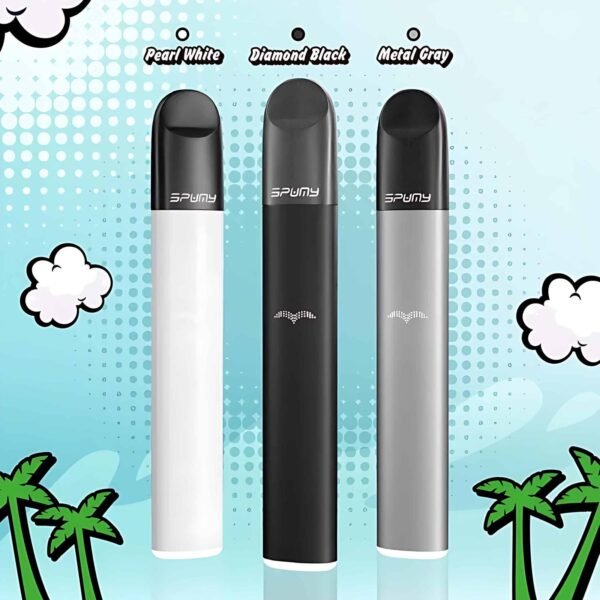 SPUMY主機 新冰熊五代煙桿 通用悅刻Relx五代煙彈