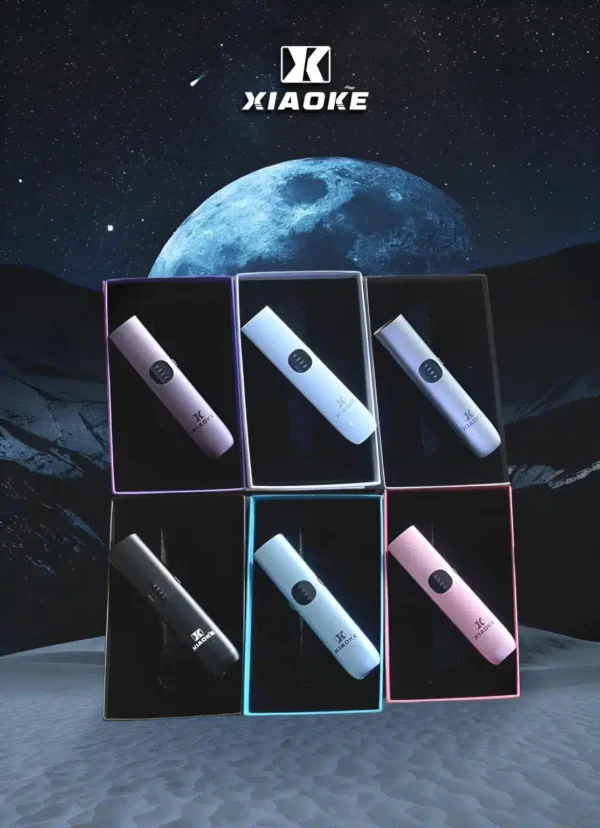 XIAOKE主機六代 梟客霧化桿 三檔調節 通用悅刻Relx煙彈四五六代