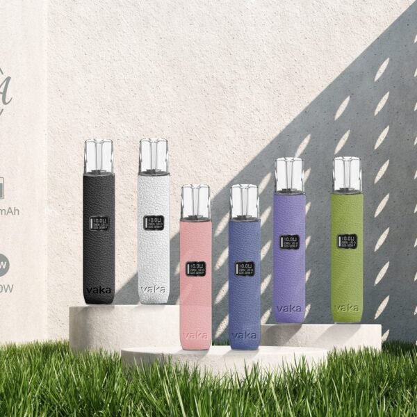 VAKA主機 皮革材質 通用悅刻 RELX煙彈一代