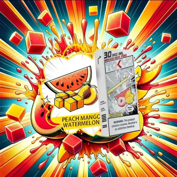 TOKYO MOHOO BOX 東京魔盒煙彈 買3盒送主機 單顆12ml