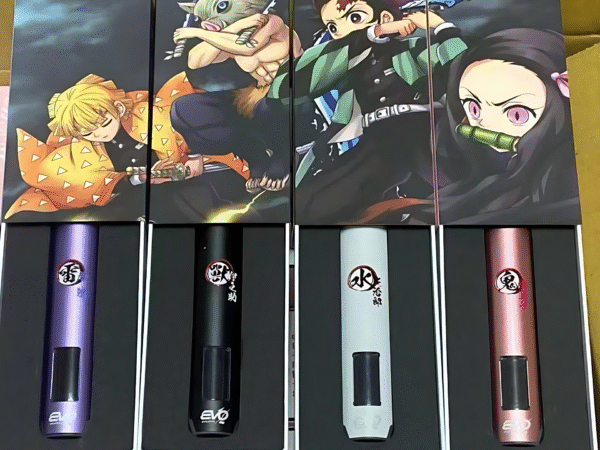🔥 EVO 鬼滅之刃聯名電子煙主機｜一代通用霧化桿推薦