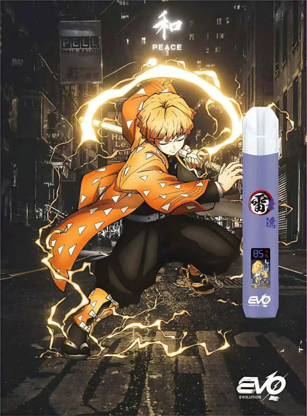 🔥 EVO 鬼滅之刃聯名電子煙主機｜一代通用霧化桿推薦