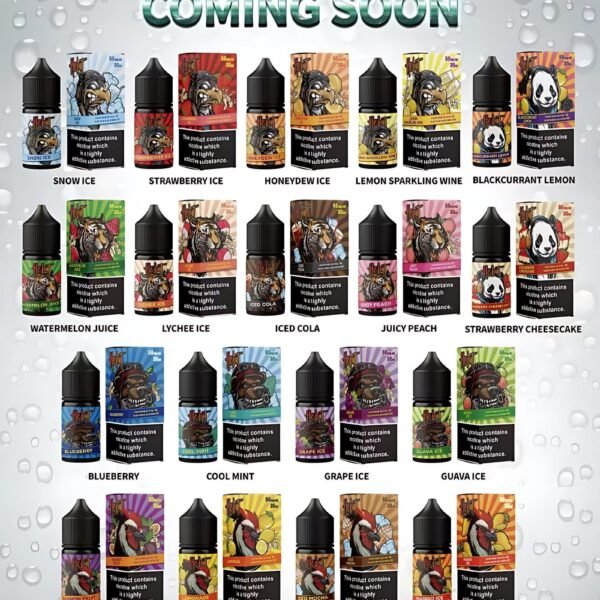 小煙油推薦 HEBAT 喜貝 30ml 電子煙油