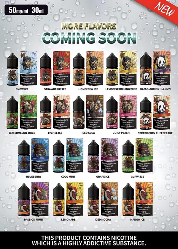 小煙油推薦 HEBAT 喜貝 30ml 電子煙油