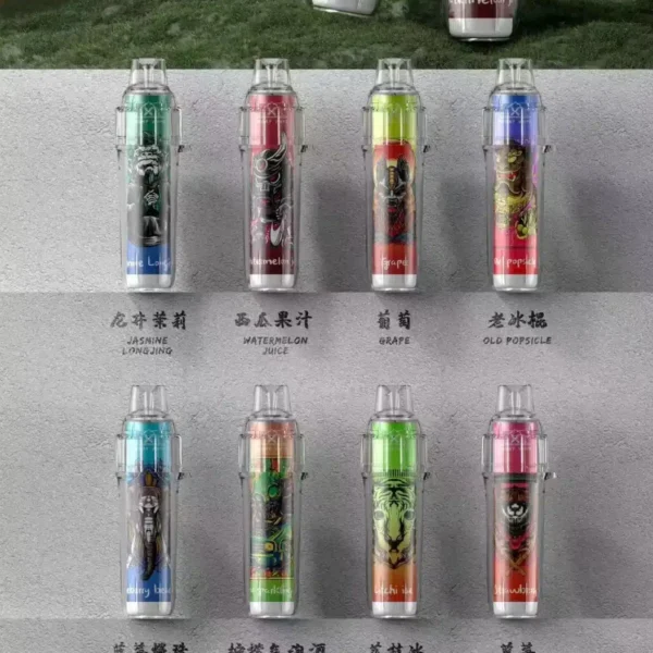 喜貝HEBAT 7000PUFFS 抛棄式一次性電子煙 台灣電子煙推薦