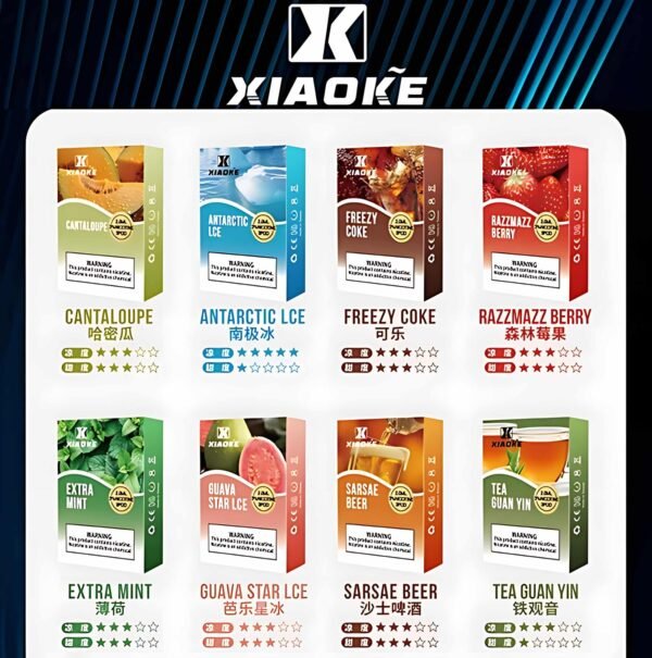 梟客煙彈一代 Xiaoke霧化彈 通用悅刻Relx主機一代