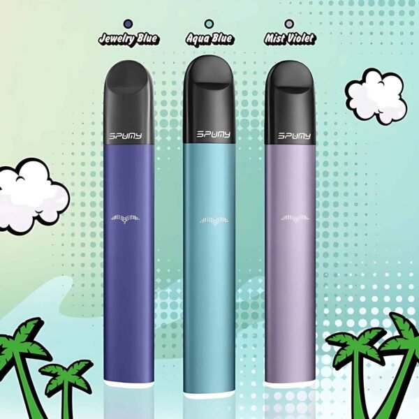 SPUMY主機 新冰熊五代煙桿 通用悅刻Relx五代煙彈