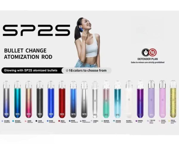 SP2S主機 一代主機 通用悅刻Relx一代煙彈