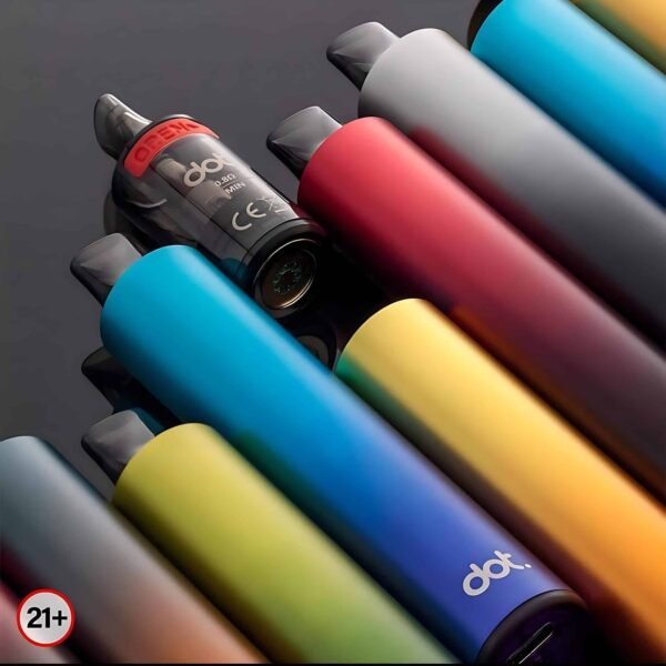 Dot Switch 佩特里 小煙主機 買三盒送主機 3.5ml 2000口