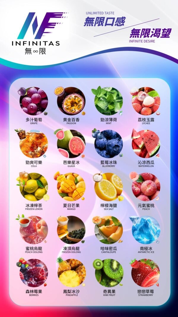 INF煙彈 無限霧化彈 3入組 通用悅刻Relx一代主機