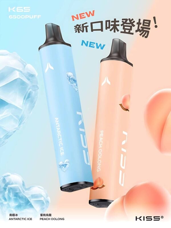 KIS5 6500口拋棄式電子煙 鎧斯一次性煙桿 MIX&SHARE