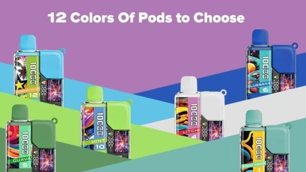 MEEL Boost 10000 PUFFS 麻將盒子 一次性抛棄式電子煙