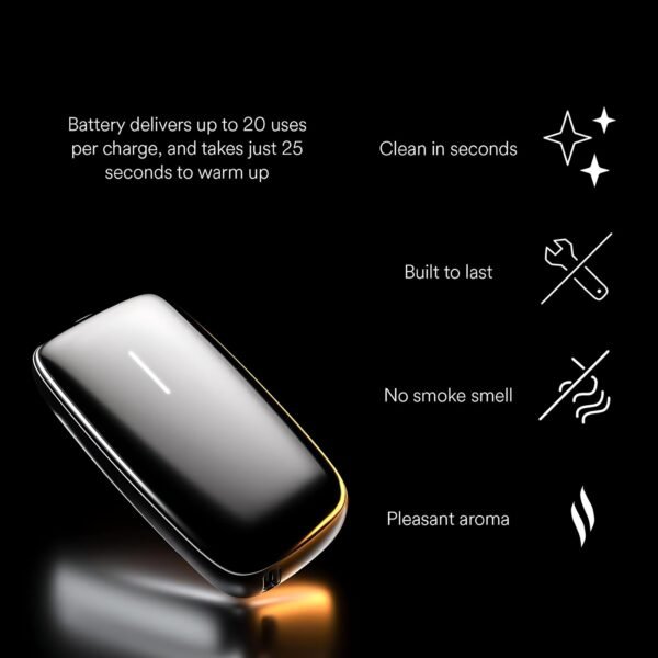 PLOOM X主機 七星駱駝煙彈專用加熱煙機 加熱不燃燒