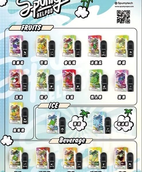 SPUMY新冰熊五代煙彈 思邦迷霧化彈 適用四五六代主機