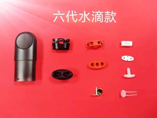 Relx空煙彈五代 六代悅刻空倉 空彈 上下註油 水滴空殼