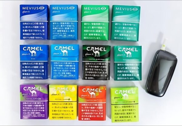 PLOOM專用煙蛋 駱駝Camel加熱菸|七星MEVIUS 加熱菸推薦