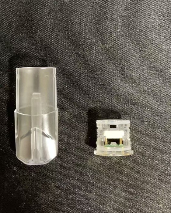 底部註油空煙彈 水滴發光空倉 通用一代主機空彈 不漏油沒焦味