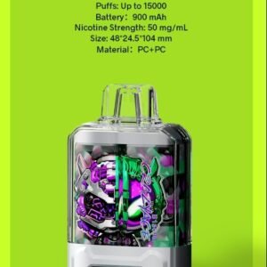 GEEK BAR PULESE 15000 Puffs 小火箭拋棄式電子煙 一次性霧化棒