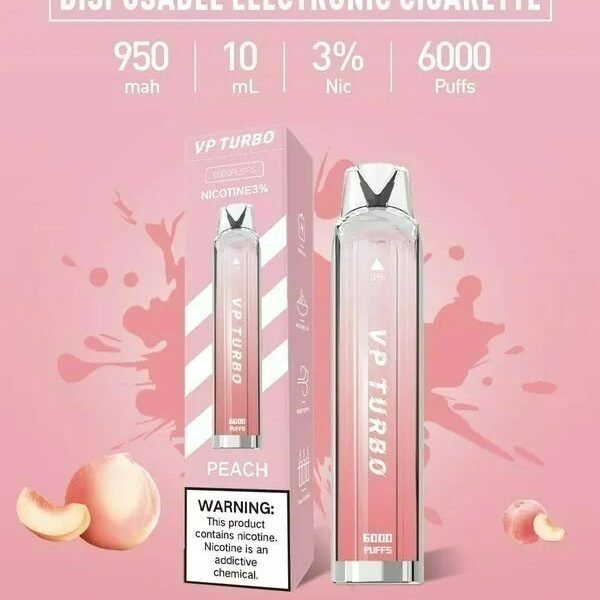 VP TURBO 發光棒6000口 一次性霧化桿