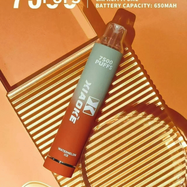 梟客7500口 拋棄式發光一次性電子煙炫酷跑馬燈