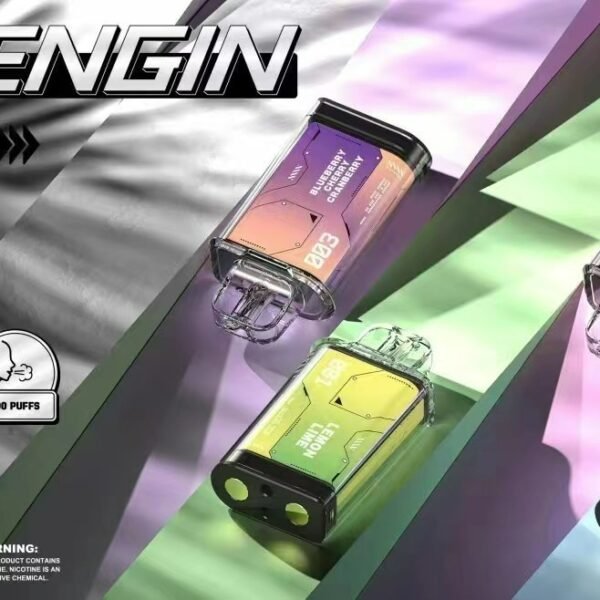 VAPENGIN 金星 主機/煙桿 時尚半透明曲面設計