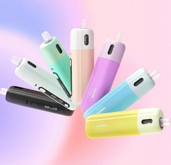 Aspire Fluffi Pod 套件 | 渴望 主機煙桿